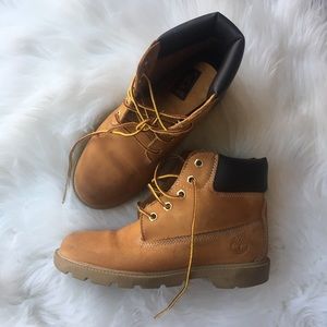 Timberland waterproof boots boys size 2